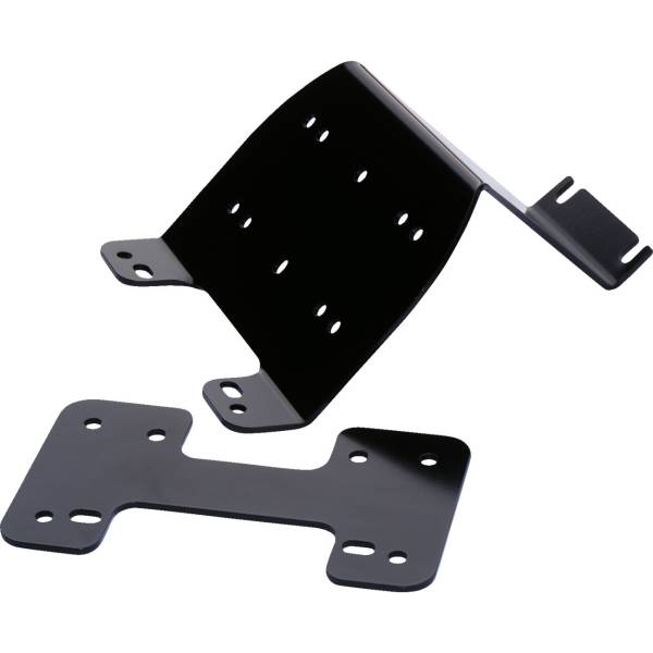 【USA在庫あり】 Kfi Products ウインチマウント 09年-13年 ホンダ MUV700 Big Red 黒 4505-0984 JP店
