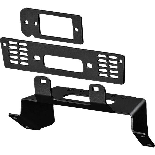 【USA在庫あり】 Kfi Products ウインチマウント 13年-14年 ポラリス Ranger 800 4x4 黒 4505-0995 JP店 11,088円
