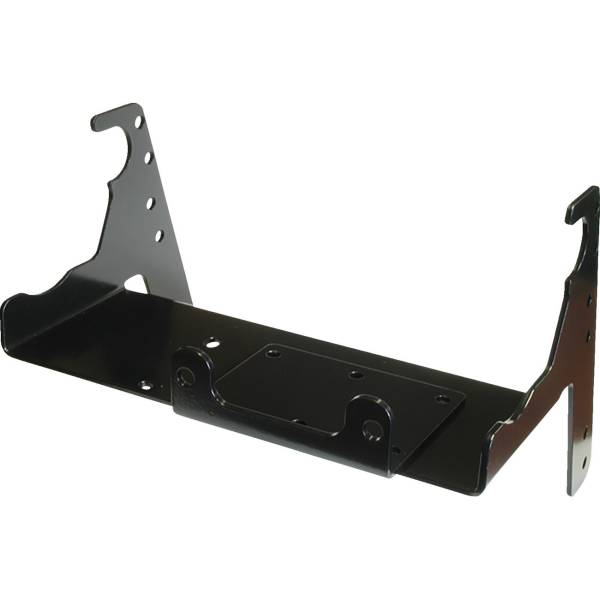 【USA在庫あり】 Kfi Products ウインチマウント 95年-98年 ポラリス Magnum 425 4x4 黒 4505-1036 JP店