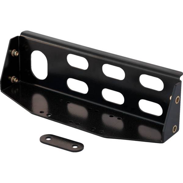 【USA在庫あり】 Kfi Products ウインチマウント 18年-21年 John Deere Gator HPX815E 4x4 黒 4505-1077 JP店
