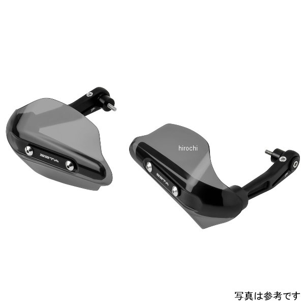 【メーカー在庫あり】 ジータ ZETA SONICハンドガードキット スモーク M6 タイプ D3083 JP店