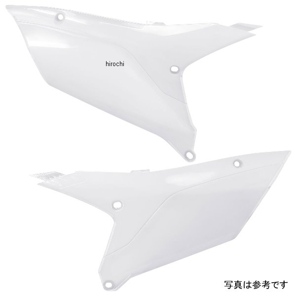 【メーカー在庫あり】 UFO PLAST ユーフォープラスト サイドパネル 24年- 250F ホワイト F1997 JP店