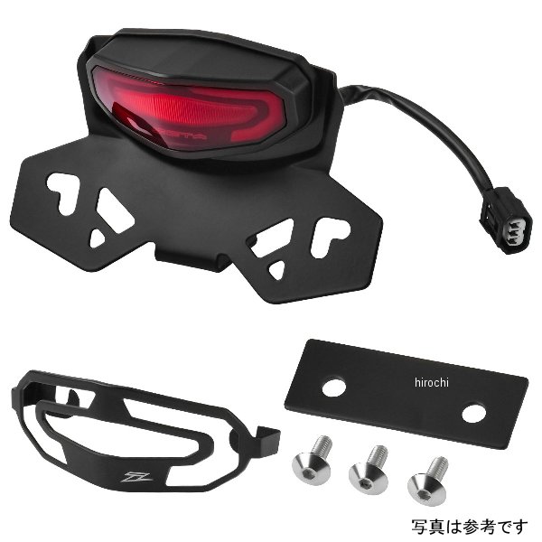 【メーカー在庫あり】 ジータ ZETA LEDラインテールホルダーキット 21年- CRF250L、RALLY レッド F5958 JP店|株式会社ヒロチー商事 店