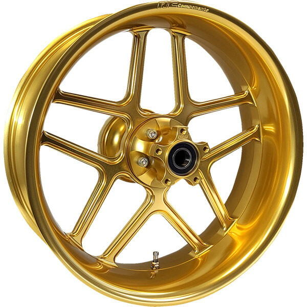 【USA在庫あり】 RCコンポーネンツ RC Components ラグナ ホイール 17x6.25 リア 23年 ハーレー FLTRT ゴールド 0202-2221 JP店