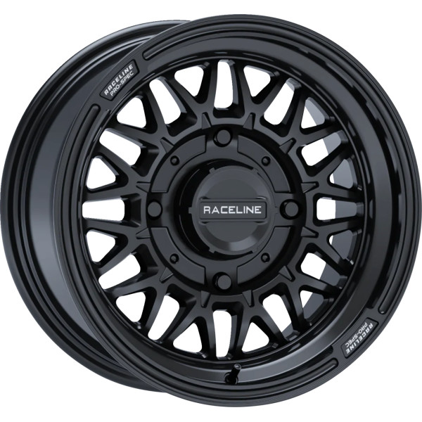 【USA在庫あり】 Raceline Wheels Omega ホイール 15x7 - 4/156 - 5+2 (+10 mm) 黒 0230-1430 JP店