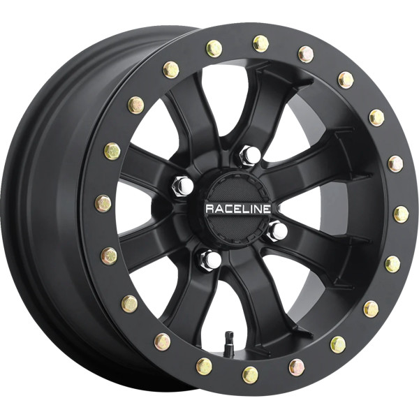 【USA在庫あり】 Raceline Wheels Black Mamba Beadlock ホイール 15x7 - 4/156 - 5+2 黒 0230-1444 JP店 44,602円