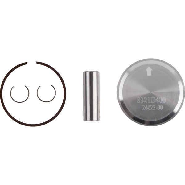 【USA在庫あり】 ヴォスナー Wossner ピストン キット 57.95mm 23年-24年 YZ125X 0910-6619 JP店