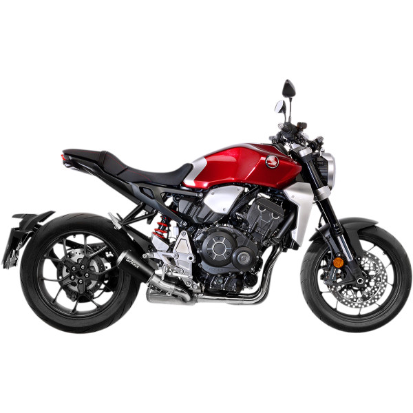 【USA在庫あり】 LEOVINCE LV-10 スリップオンマフラー 18年-19年 CB1000R 黒 1811-4120 JP店