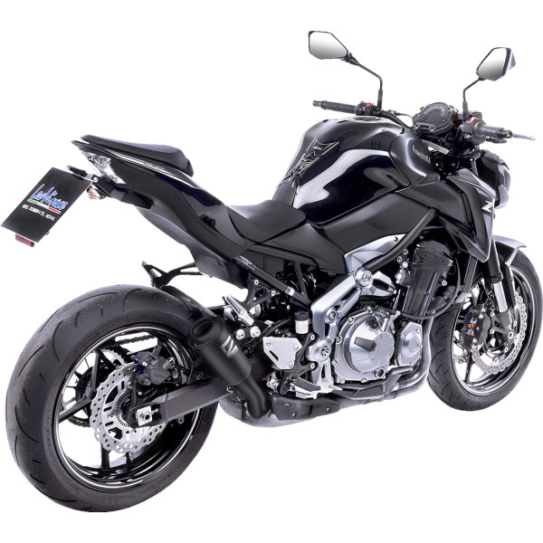 【USA在庫あり】 LEOVINCE LV-10 スリップオンマフラー 17年-20年 Z900 黒 1811-4255 JP店