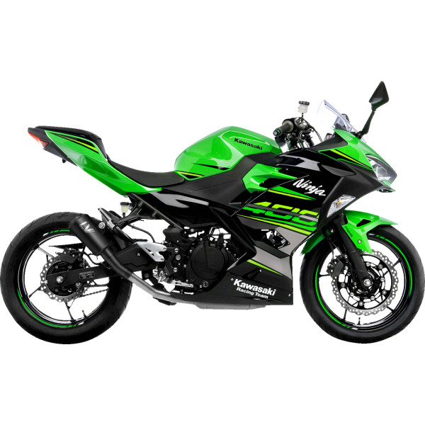 【USA在庫あり】 LEOVINCE LV-10 スリップオンマフラー 24年 Ninja 500 黒 1811-4260 JP店
