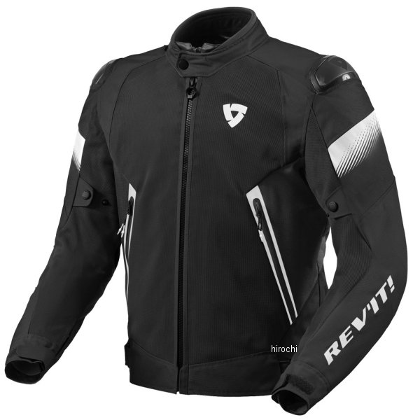 レブイット REVIT コントロール エア H2O ジャケット 黒/白 Mサイズ FJT360-1600-M JP店