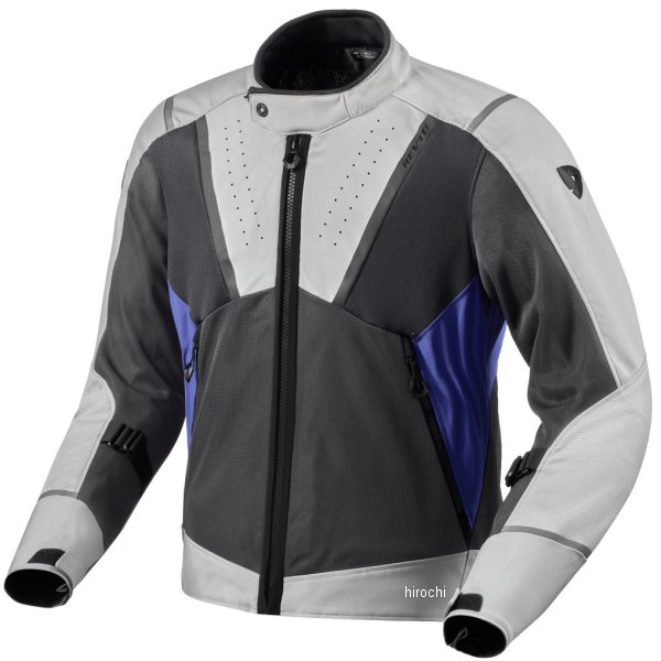 レブイット REVIT エアウェイブ4 ジャケット ライトグレー/青 Lサイズ FJT388-3630-L JP店