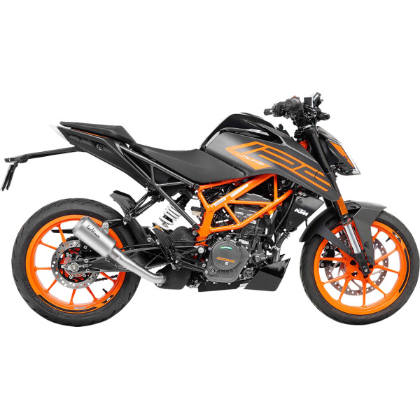 【USA在庫あり】 LEOVINCE LV-10 スリップオンマフラー 21年-23年 KTM 390 Duke シルバー 1811-4287 JP店 42,497円