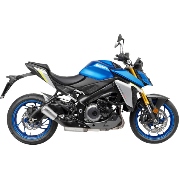 【USA在庫あり】 LEOVINCE LV-10 スリップオンマフラー 22年 GSX-S 1000 シルバー 1811-4350 JP店