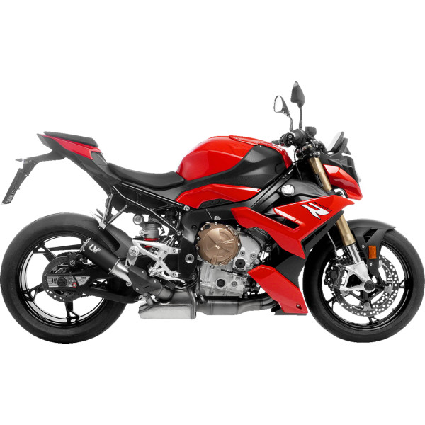 【USA在庫あり】 LEOVINCE LV Corsa スリップオンマフラー 21年-23年 BMW S1000R 黒 1811-4499 JP店