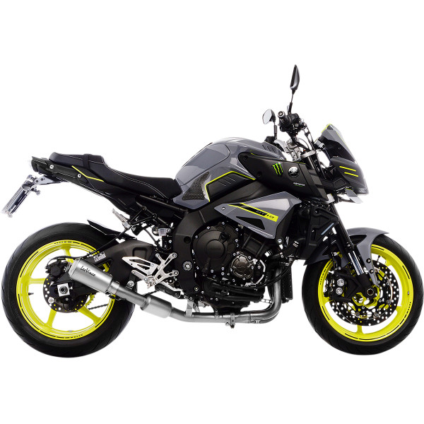 【USA在庫あり】 LEOVINCE Cat Eliminator リンクパイプ 18年-23年 MT-10 シルバー 1812-0403 JP店