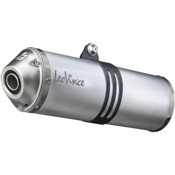 【USA在庫あり】 LEOVINCE X3 スリップオンマフラー 00年-22年 DR-Z 400 S シルバー 1821-1652 JP店