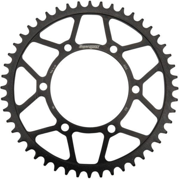 【USA在庫あり】 SUPERSPROX レーシング スチール リア スプロケット 520/48T 21年 Tenere 700 黒 1210-2171 JP店