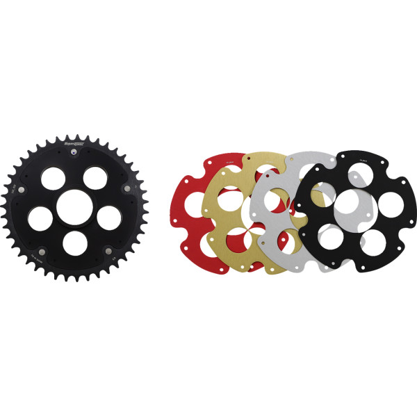 【USA在庫あり】 SUPERSPROX エッジ キット 525/43T 13年 ドゥカティ Monster 1100 Diesel 1210-2554 JP店