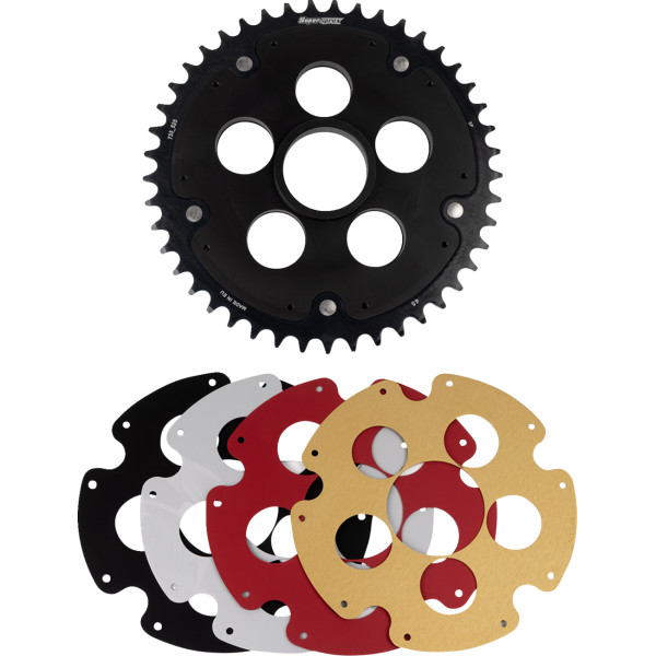 【USA在庫あり】 SUPERSPROX エッジ キット 525/45T 13年 ドゥカティ Monster 1100 Diesel 1210-2556 JP店
