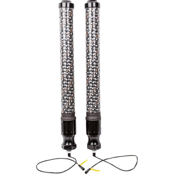 【USA在庫あり】 Whip It Light Rods Big Eddy's LED ホイップ ライト 2フィート 黒 2040-3038 JP店