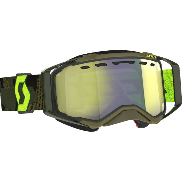 【USA在庫あり】 スコット SCOTT Prospect Snow Cross ゴーグル 緑/黄 2601-3660 JP店