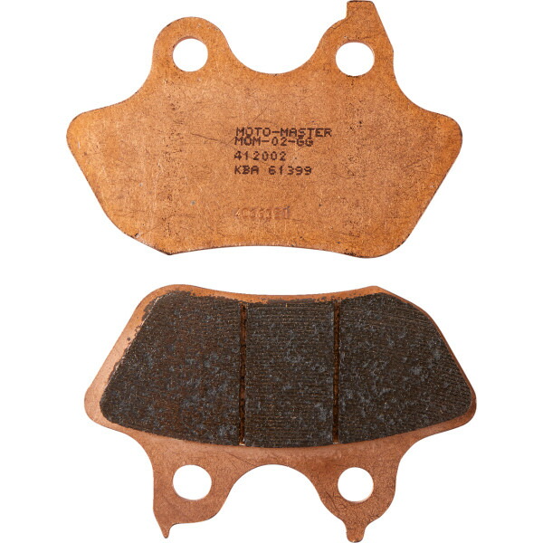 【USA在庫あり】 モトマスター Moto-Master SINTER ブレーキパッド 06年 ハーレー FXSTD 1721-3500 JP店