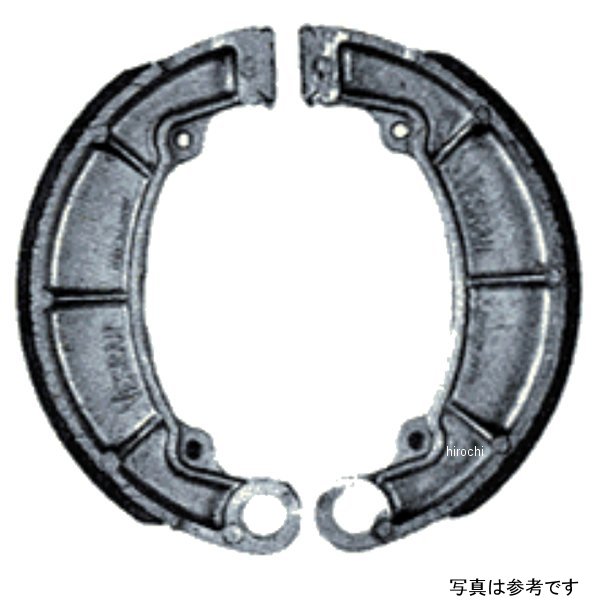 ベスラ Vesrah ブレーキシュー ハイグレード溝付き 66年-80年 スズキ、カワサキ VB-404NSQ JP店|株式会社ヒロチー商事 店