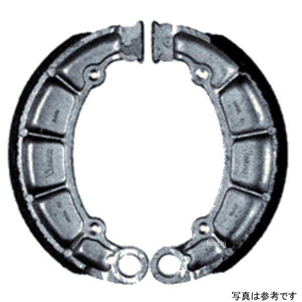 ベスラ Vesrah ブレーキシュー ハイグレード溝付き 72年-75年 Z1、Z2 VB-405NSQ JP店|株式会社ヒロチー商事 店