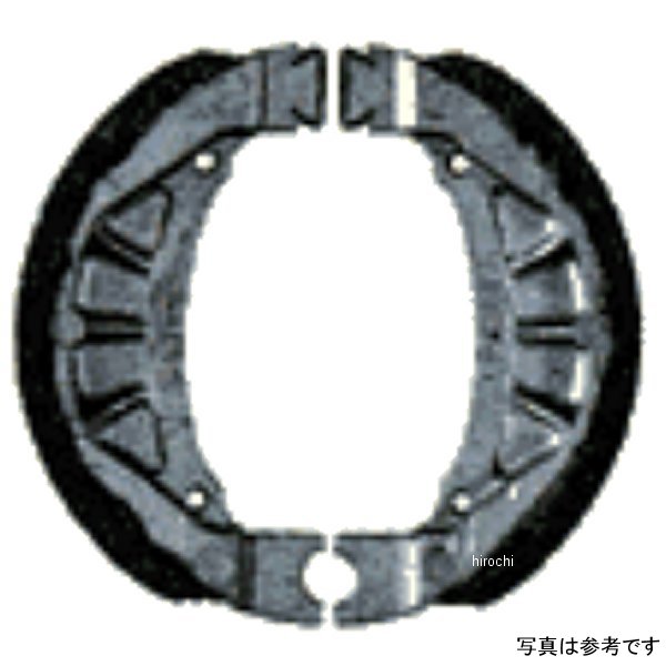 ベスラ Vesrah ブレーキシュー ハイグレード溝付き 79年-83年 KDX80、KX80 VB-415NSQ JP店
