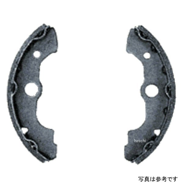 ベスラ Vesrah ブレーキシュー ハイグレード溝付き 86年-89年 TRX350 VB-153NSQ JP店
