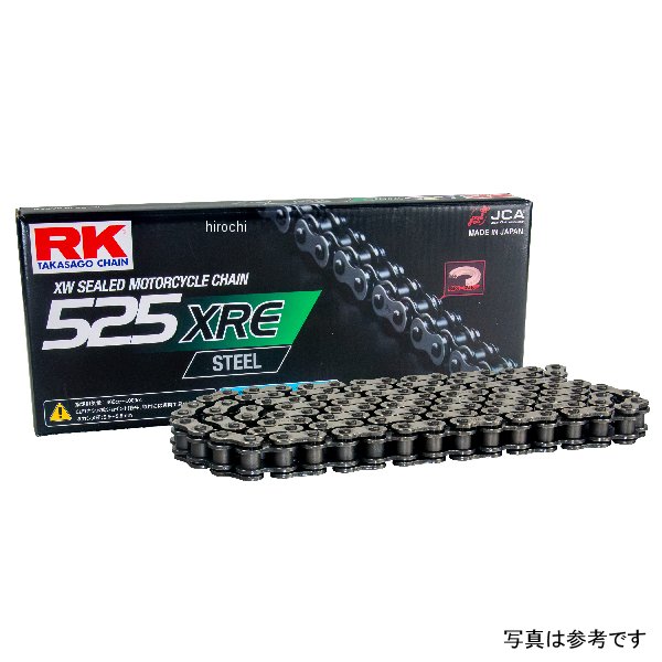 【メーカー在庫あり】 RKジャパン チェーン 108L STEEL 525XRE JP店