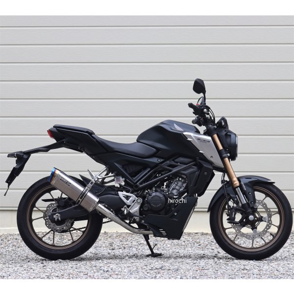 ダブルアールズ WR'S フルエキゾースト SS-OVAL JMCA認証 21年 CB125R ソリッドチタン LK1110JM JP店｜株式会社ヒロチー商事 店