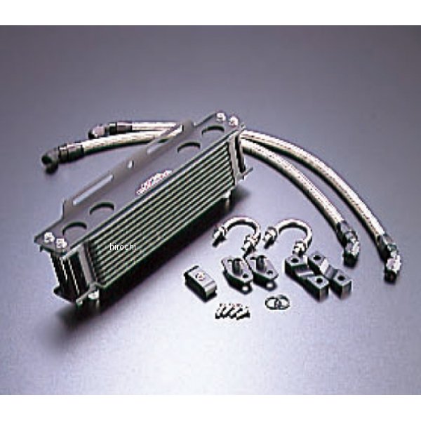 ACTIVE アクティブ オイルクーラーキット ストレート #6 9-13R CB900F、CB1100F ブラック仕様 AC14051113B JP店