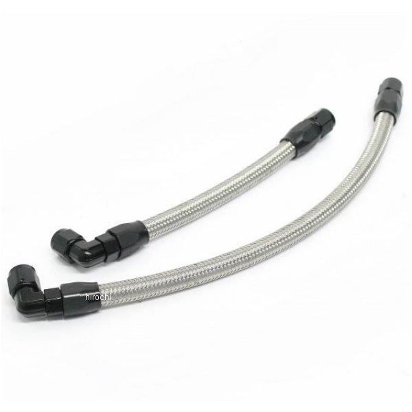ACTIVE アクティブ オイルクーラーホースセット ストレート #6 4.5-10R VTR1000F ブラック仕様 AC14051214B JP店