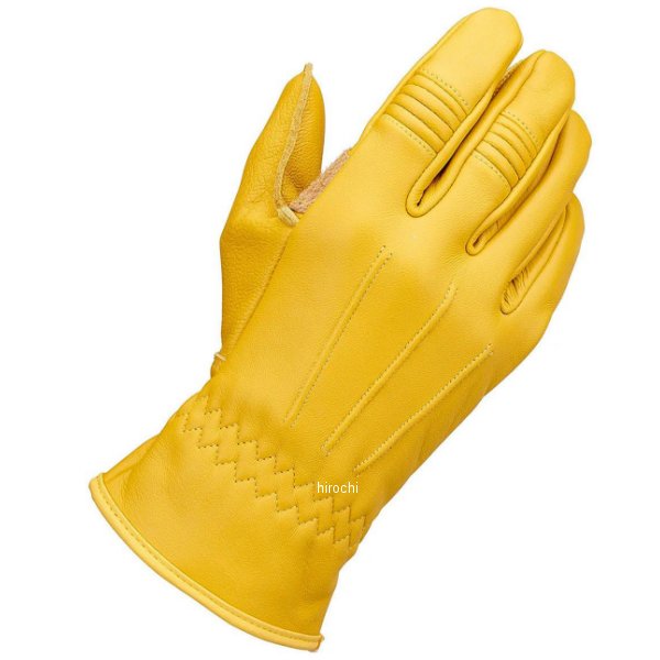 【メーカー在庫あり】 Biltwell ビルトウェル ワークグローブ 2.0 ゴールド M 1510-0707-003 JP店