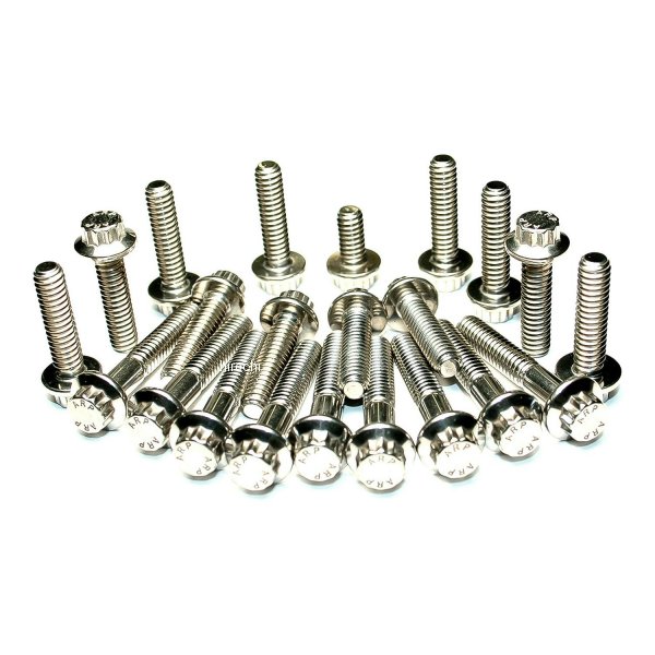 【メーカー在庫あり】 FEULING フューリング ARP ドレスアップボルトセット 99年-17年 ツインカム 3035 JP店｜株式会社ヒロチー商事 店
