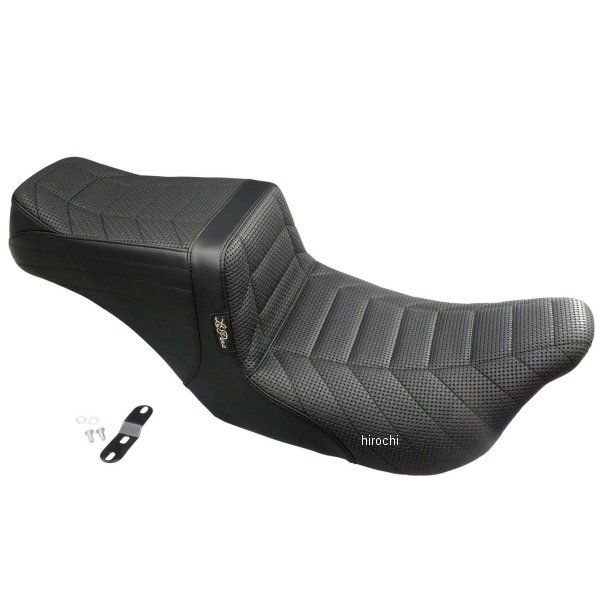 【メーカー在庫あり】 LePera ラペラ テールウィップシート 08年以降 ツアラー フラットトラック プリーツ LK-587TRKPT JP店