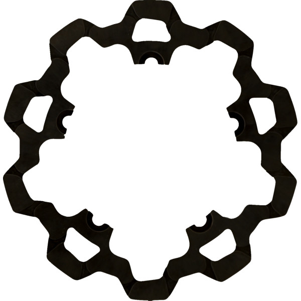 【USA在庫あり】 リンダル Lyndall Racing Brakes ブレーキローター 11-13/16インチ 16年-17年 ハーレー FXDLS 黒 1710-4531 JP店 80,825円