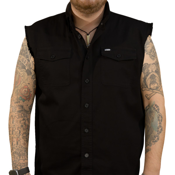 【USA在庫あり】 リーサルスレット Lethal Threat FTW スカル ノースリーブ シャツ 2XLサイズ 黒 3040-3379 JP店