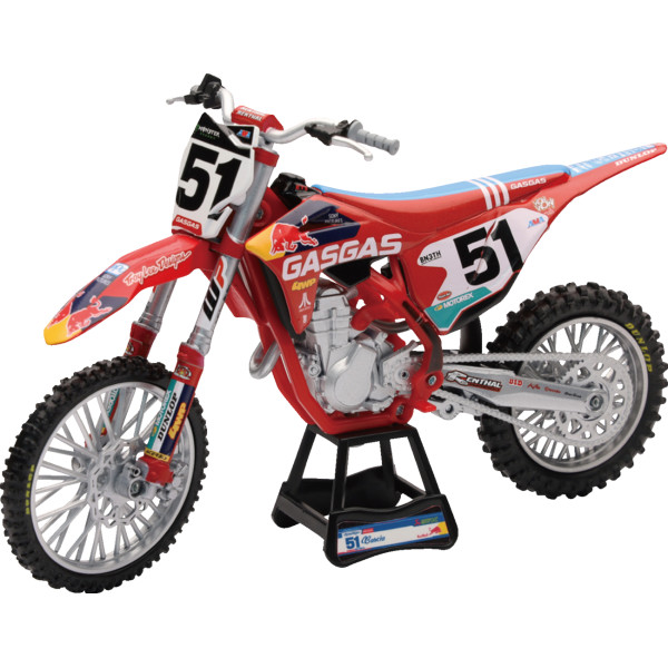 【USA在庫あり】 ニューレイ New Ray ミニ GasGas MC 450F バイク 1:12 スケール 赤/黒/白 7001-0033 JP店