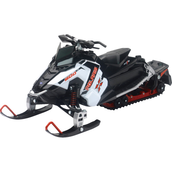 【USA在庫あり】 ニューレイ New Ray ミニ Polaris Switchback Pro-X 800 スノーモービル 1:16 スケール 白/赤/黒 7001-0056 JP店