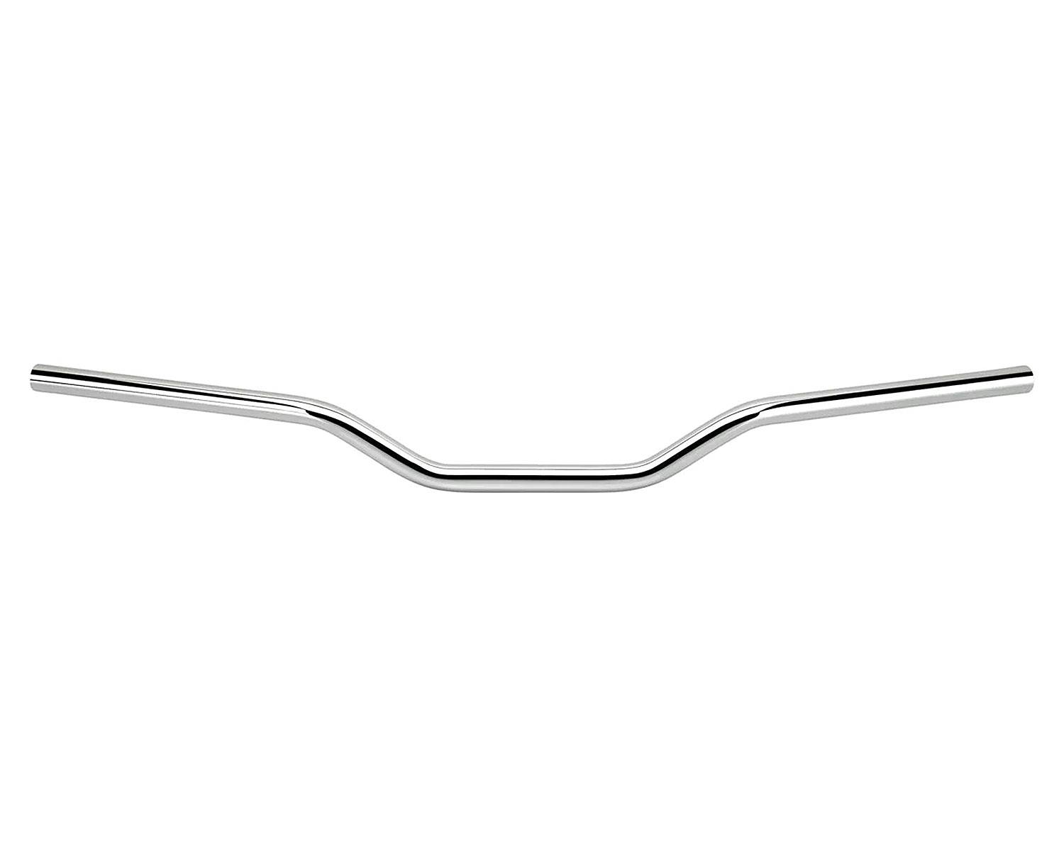【メーカー在庫あり】 Biltwell ビルトウェル 7/8in トラッカーハンドルバー ミドル クローム 6108-1052 JP店