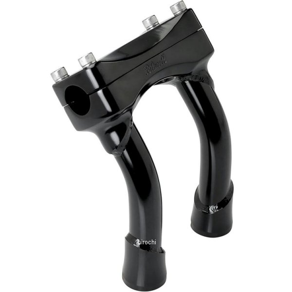 【メーカー在庫あり】 Biltwell ビルトウェル 6in マードックプルバックライザー ブラック 6404-201-06 JP店|株式会社ヒロチー商事 店