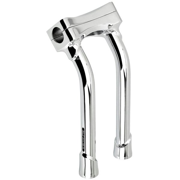 【メーカー在庫あり】 Biltwell ビルトウェル 10in マードックプルバックライザー O/S クローム 6414-105-10 JP店