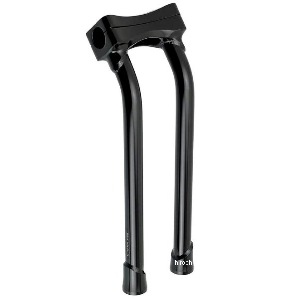 【メーカー在庫あり】 Biltwell ビルトウェル 14in マードックプルバックライザー O/S ブラック 6414-201-14 JP店