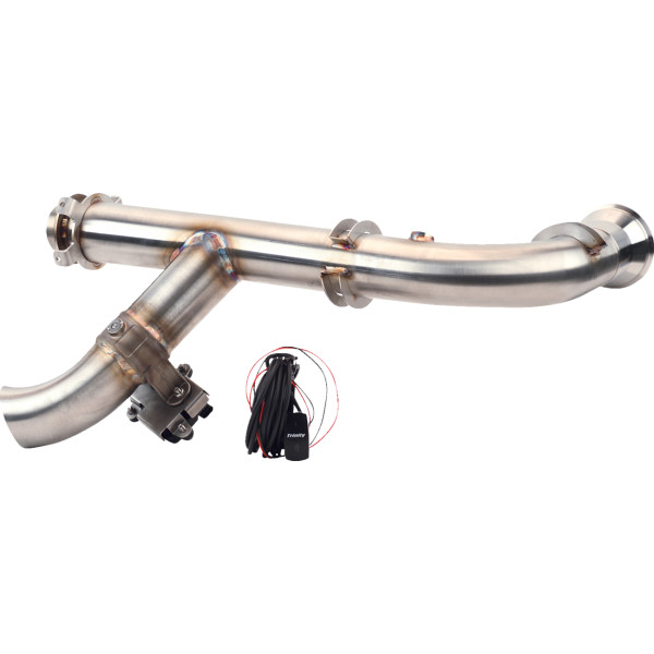 【USA在庫あり】 トリニティー レーシング TRINITY RACING サイドピース ヘッダーパイプ 21年-23年 Can-Am Maverick X3 Turbo DS 1832-0102 JP店