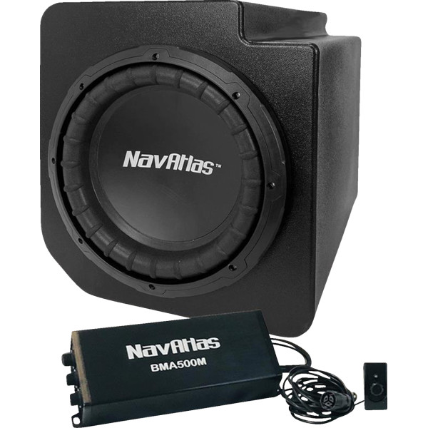 【USA在庫あり】 Navatlas シート下サブウーファー 23年 ポラリス Ranger XP Kinetic Premium 黒 4405-0914 JP店