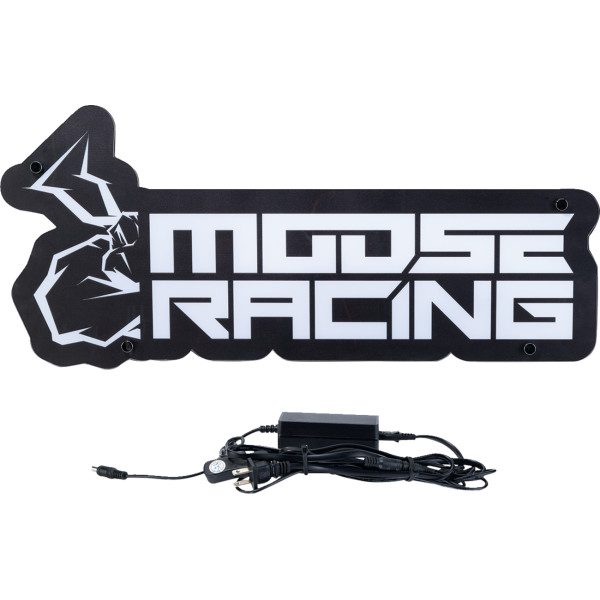 【USA在庫あり】 ムースレーシング MOOSE RACING ライト付き看板 9905-0211 JP店