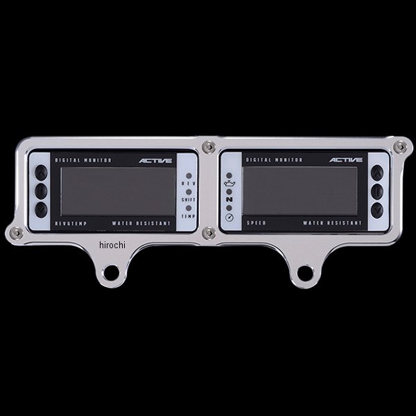 ウッドストック WOODSTOCK メーターステー Dタイプ アクティブ Ver.4モニター用 シルバー ADM-10D-SL JP店